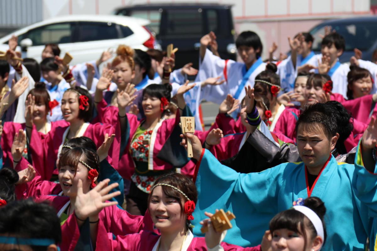 奥州前沢よさこいFesta13その4（奥州前沢よさこいフェスタ2017) 2017/07/09