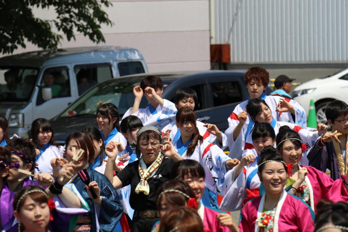 奥州前沢よさこいFesta13その4（奥州前沢よさこいフェスタ2017) 2017/07/09