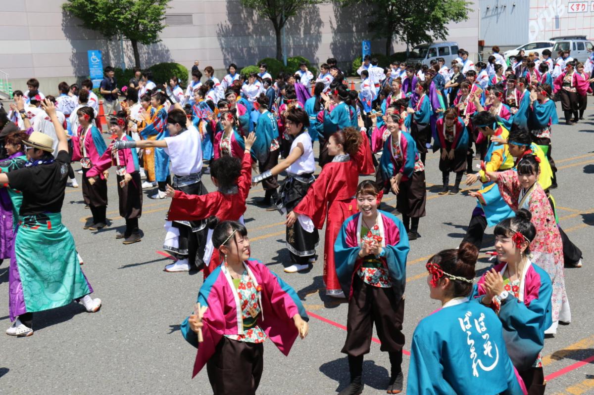 奥州前沢よさこいFesta13その4（奥州前沢よさこいフェスタ2017) 2017/07/09