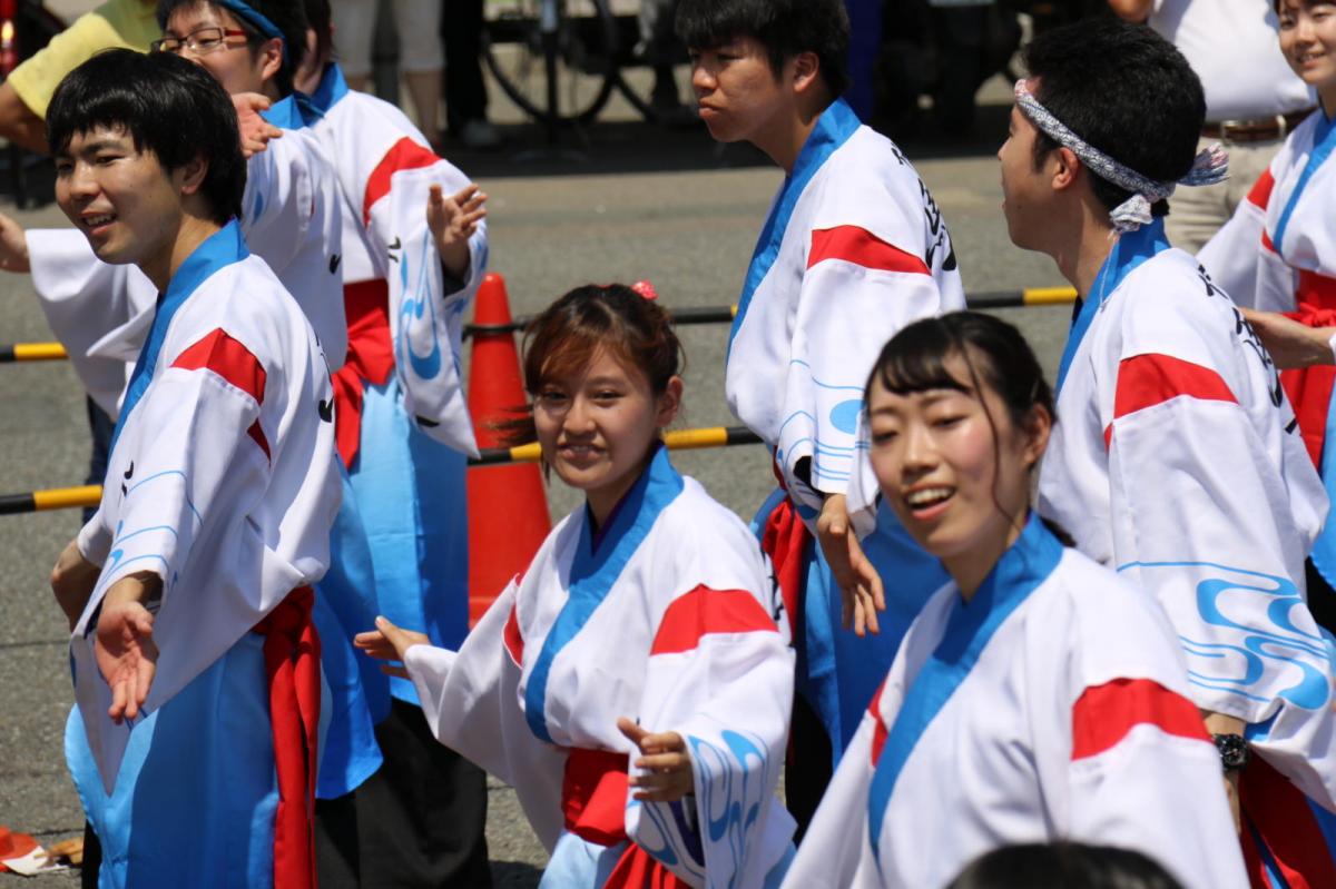 奥州前沢よさこいFesta13その4（奥州前沢よさこいフェスタ2017) 2017/07/09