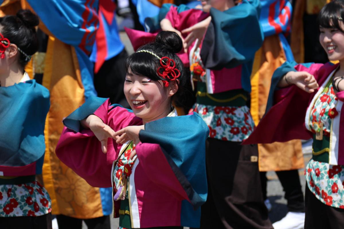 奥州前沢よさこいFesta13その4（奥州前沢よさこいフェスタ2017) 2017/07/09