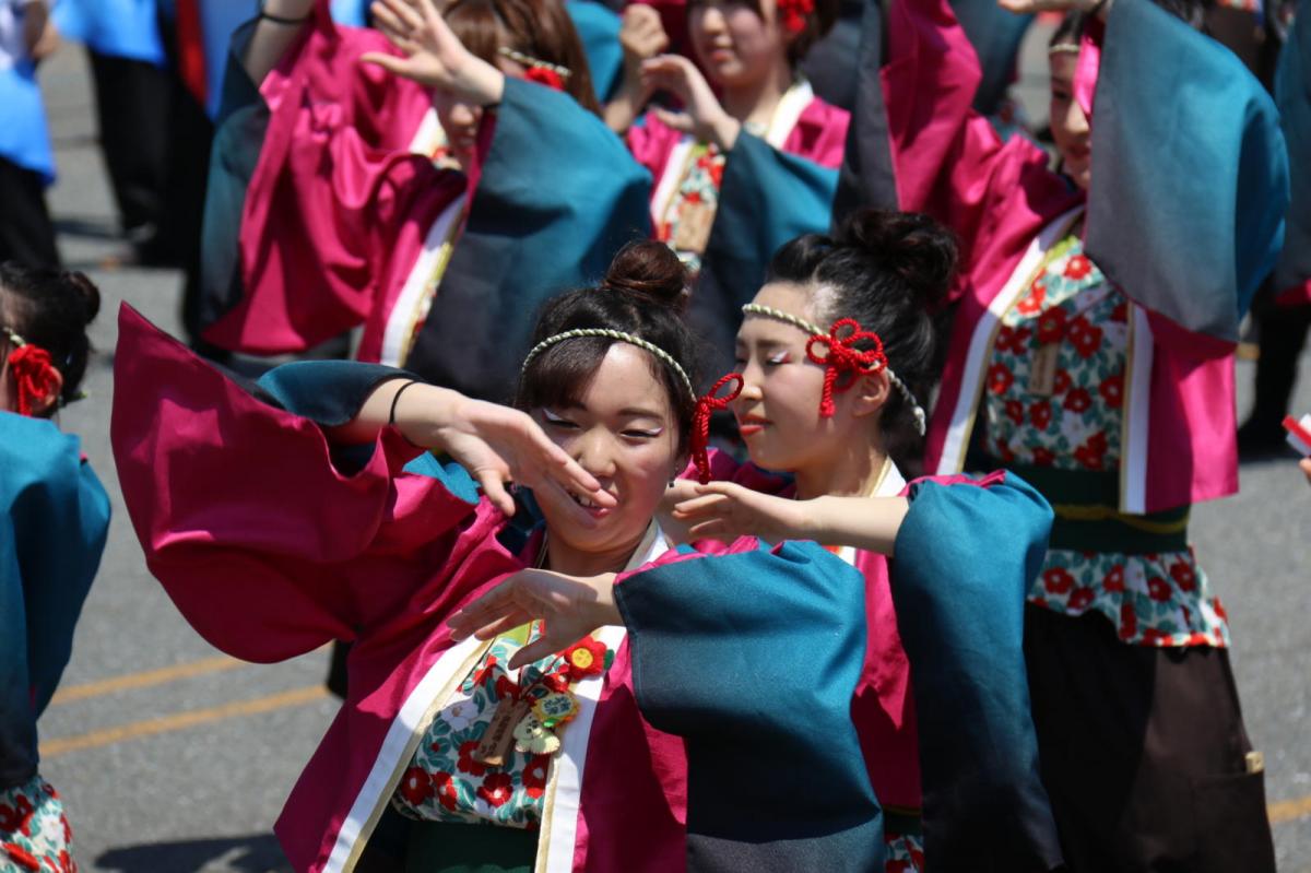 奥州前沢よさこいFesta13その4（奥州前沢よさこいフェスタ2017) 2017/07/09