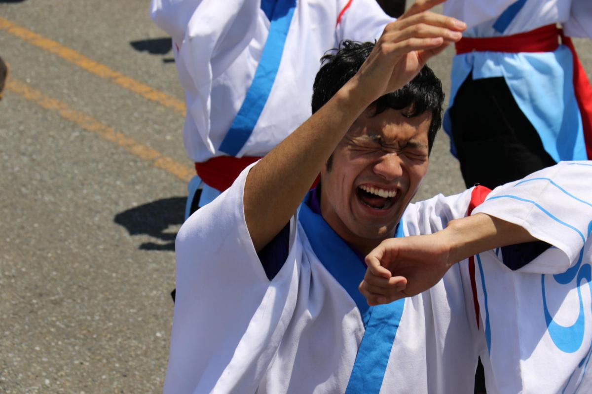 奥州前沢よさこいFesta13その4（奥州前沢よさこいフェスタ2017) 2017/07/09