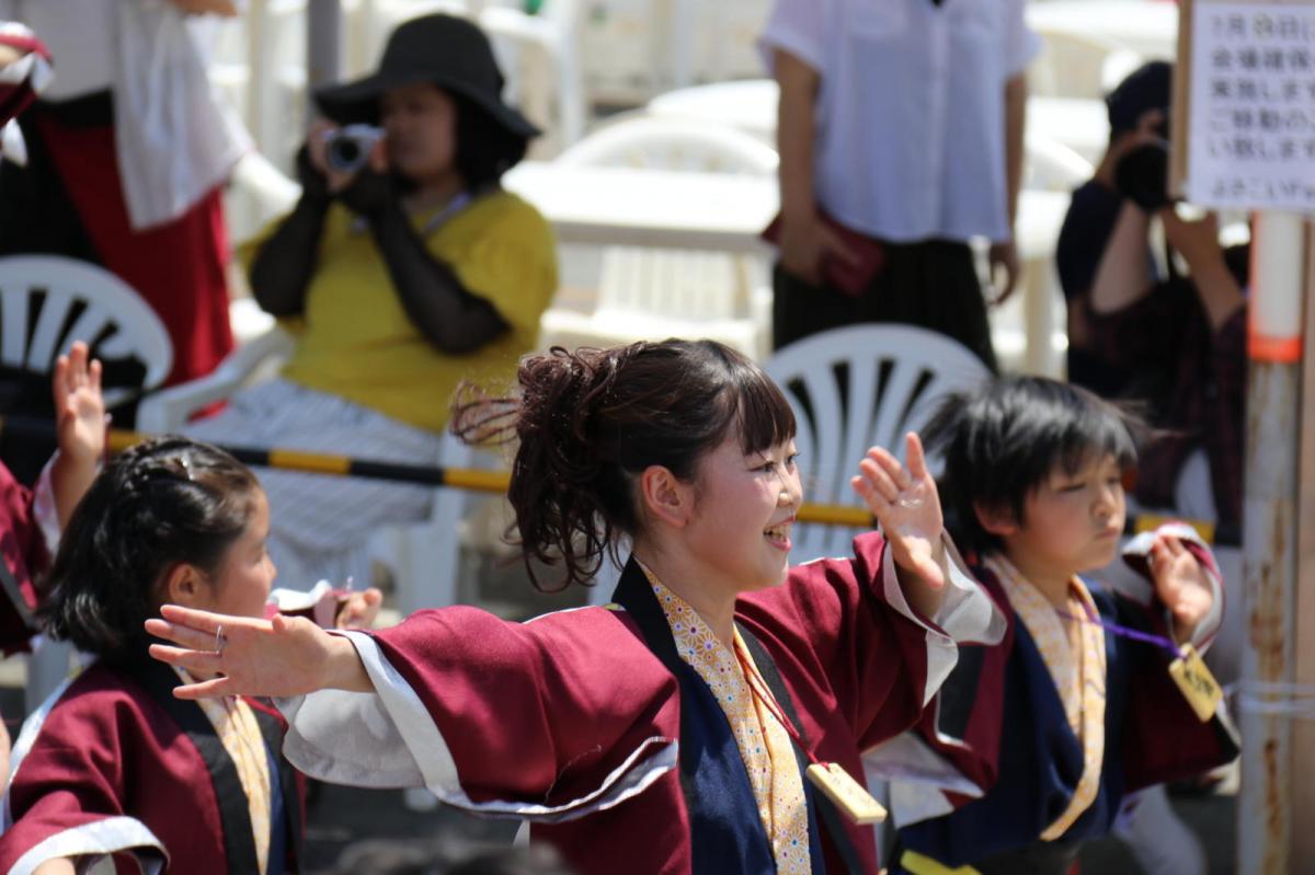 奥州前沢よさこいFesta13その4（奥州前沢よさこいフェスタ2017) 2017/07/09