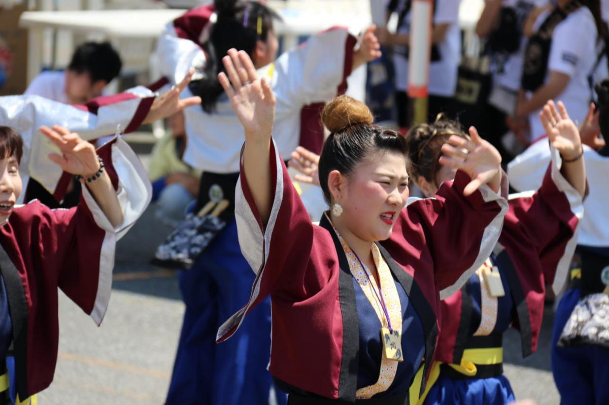 奥州前沢よさこいFesta13その4（奥州前沢よさこいフェスタ2017) 2017/07/09