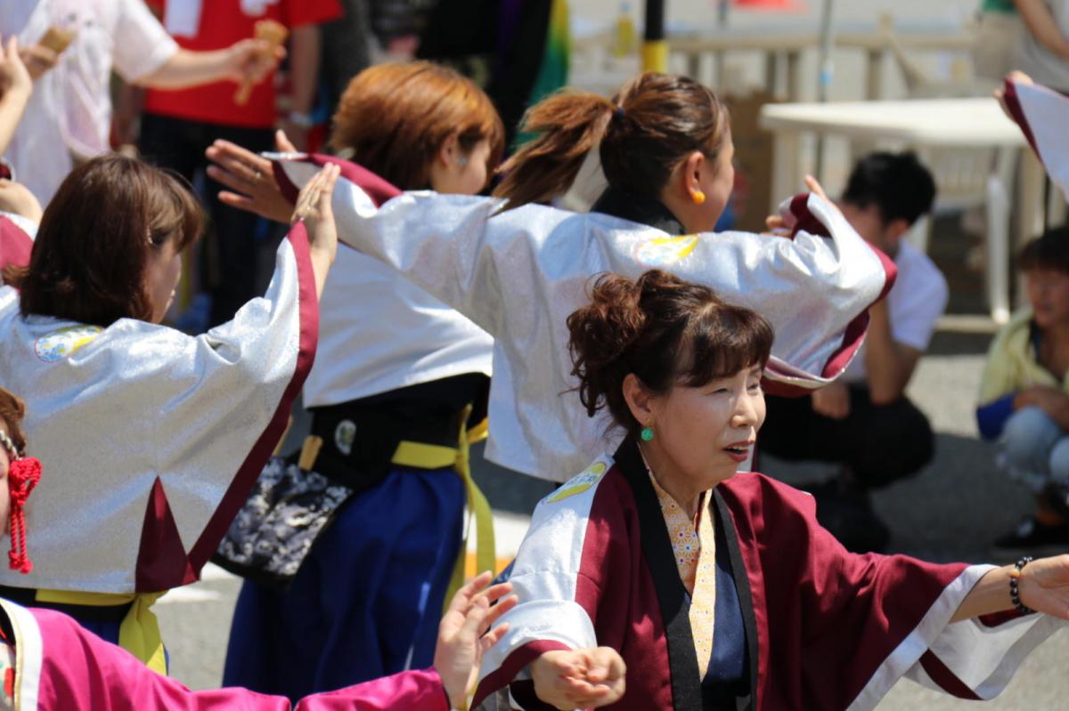 奥州前沢よさこいFesta13その4（奥州前沢よさこいフェスタ2017) 2017/07/09