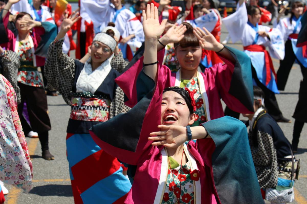 奥州前沢よさこいFesta13その4（奥州前沢よさこいフェスタ2017) 2017/07/09