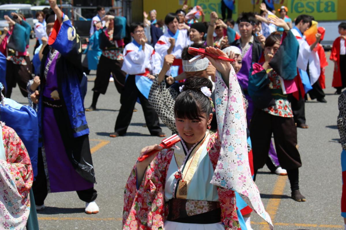 奥州前沢よさこいFesta13その4（奥州前沢よさこいフェスタ2017) 2017/07/09