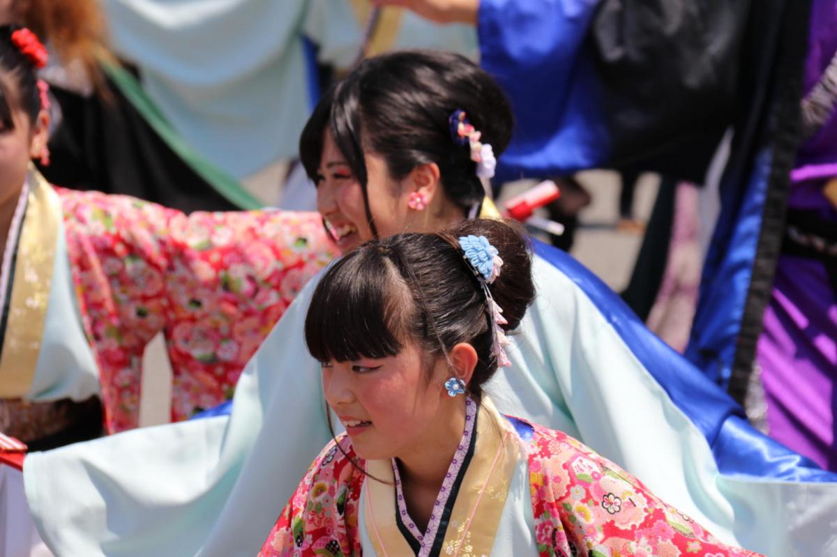 奥州前沢よさこいFesta13その4（奥州前沢よさこいフェスタ2017) 2017/07/09