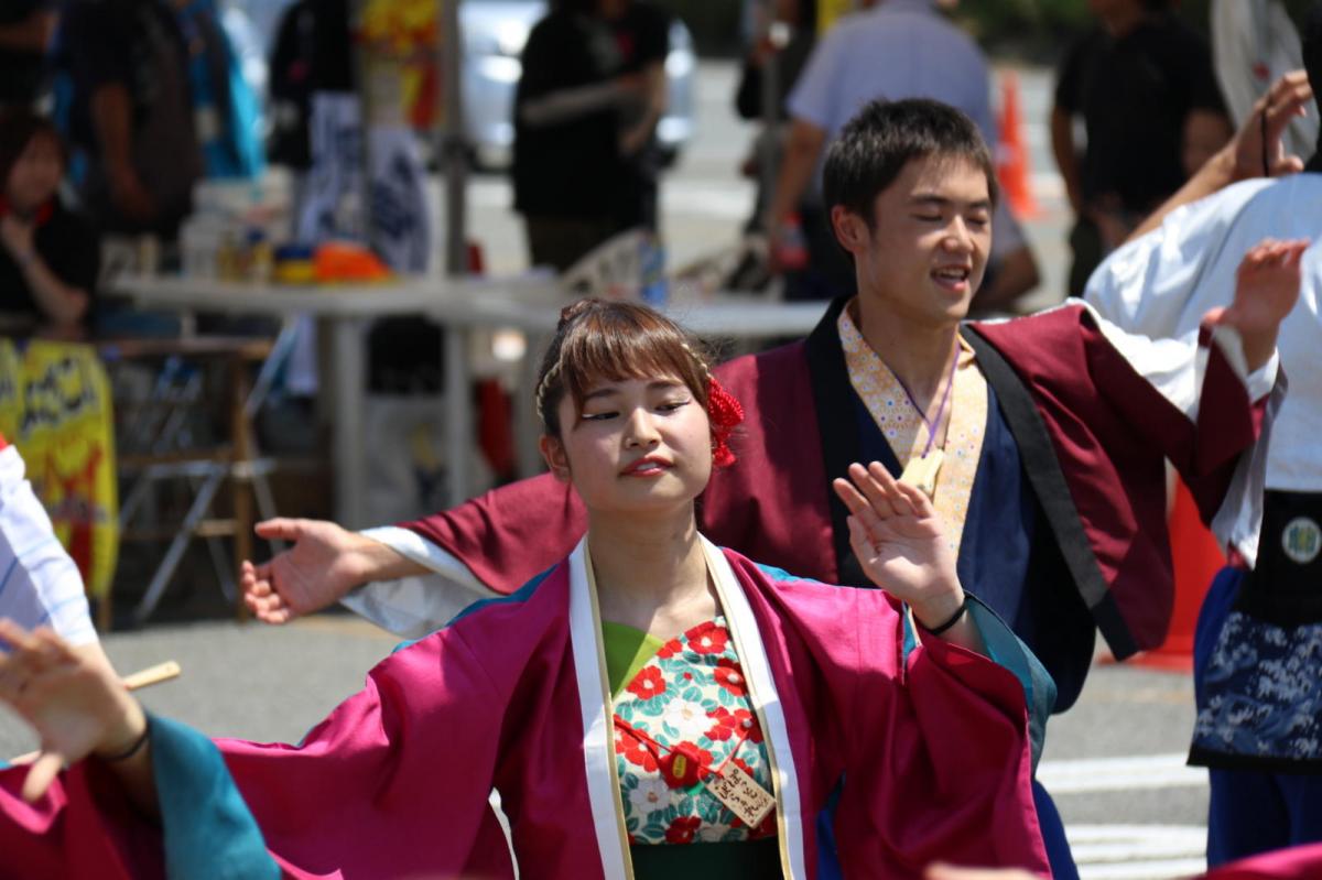 奥州前沢よさこいFesta13その4（奥州前沢よさこいフェスタ2017) 2017/07/09