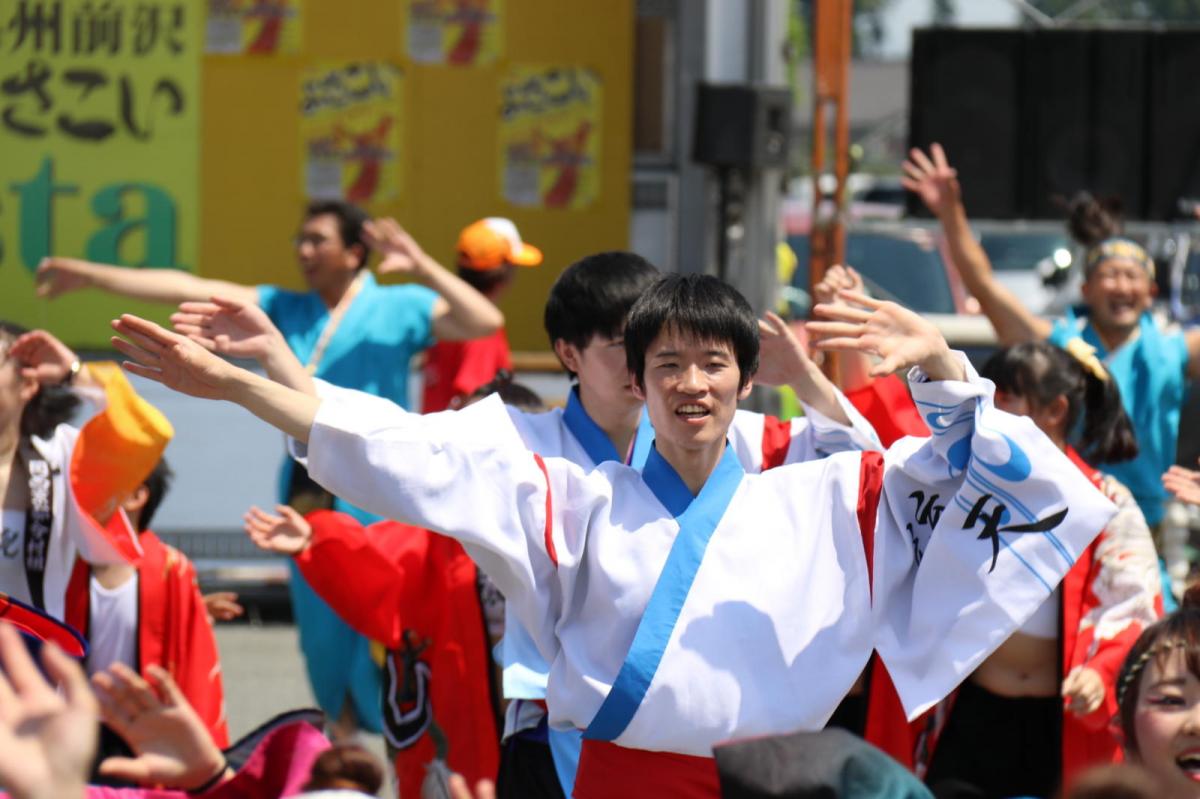 奥州前沢よさこいFesta13その4（奥州前沢よさこいフェスタ2017) 2017/07/09