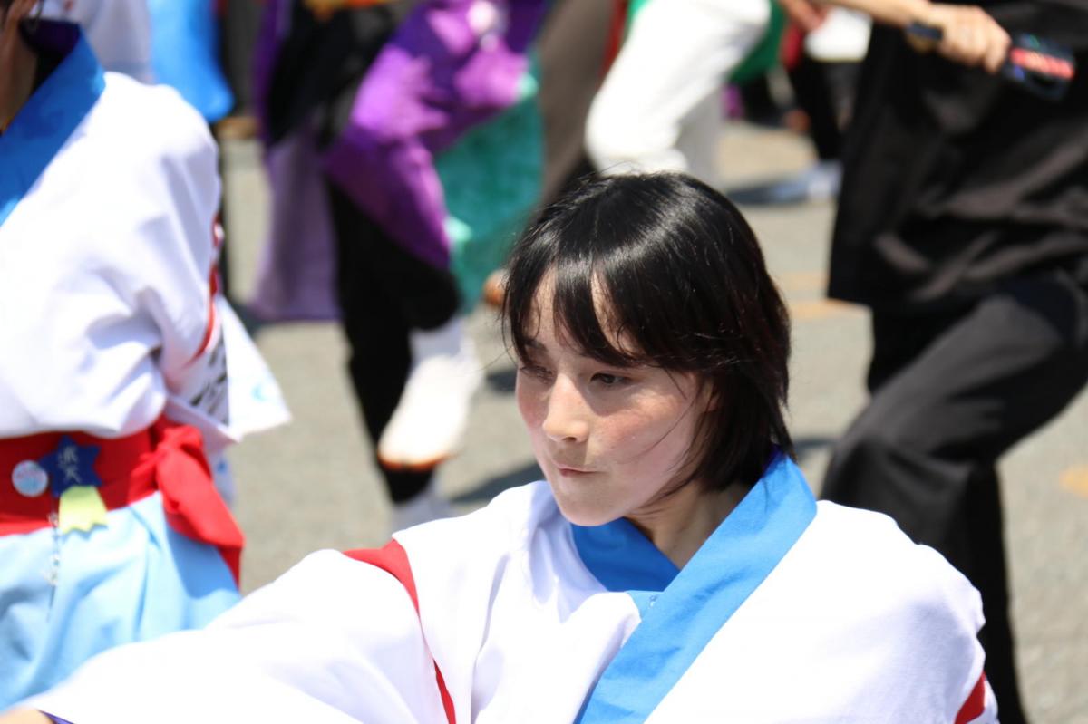 奥州前沢よさこいFesta13その4（奥州前沢よさこいフェスタ2017) 2017/07/09