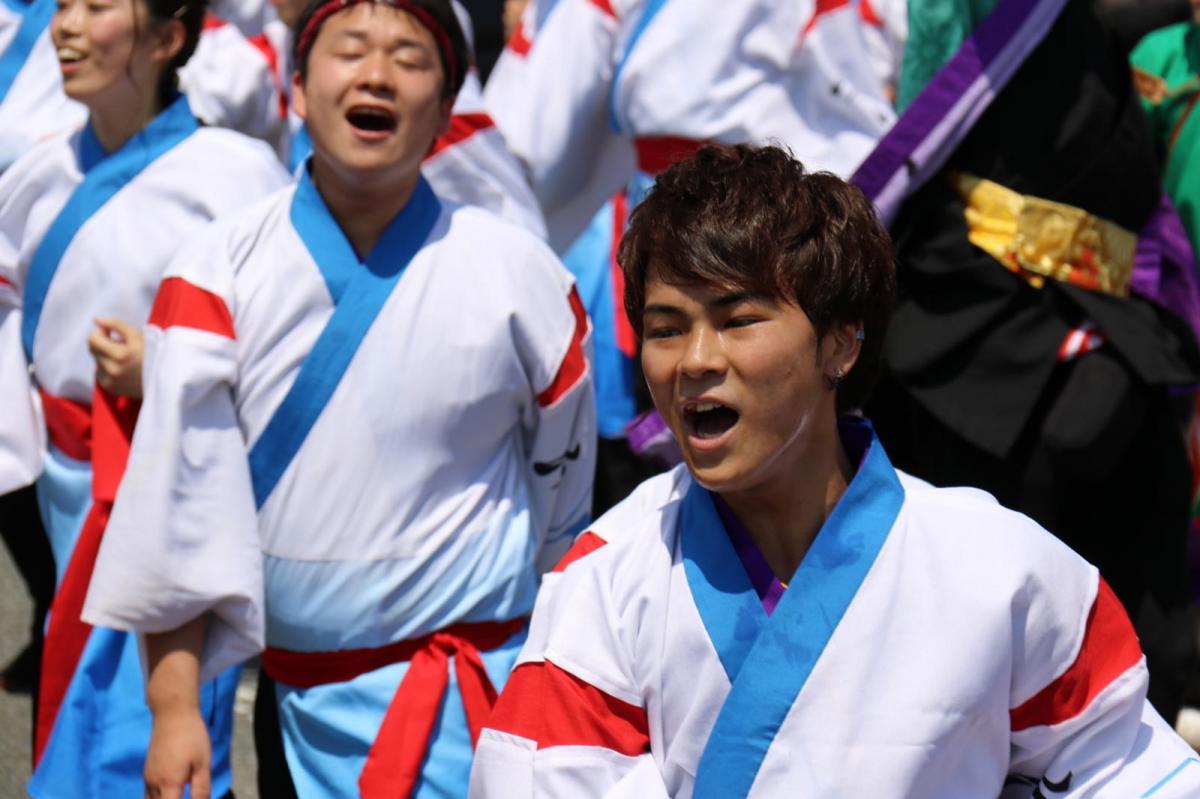 奥州前沢よさこいFesta13その4（奥州前沢よさこいフェスタ2017) 2017/07/09