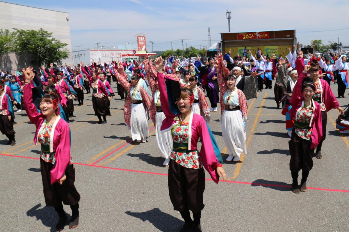 奥州前沢よさこいFesta13その4（奥州前沢よさこいフェスタ2017) 2017/07/09