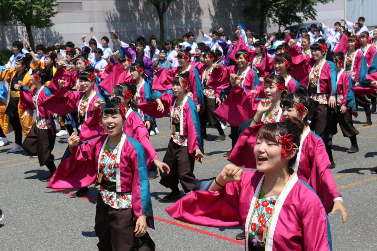 奥州前沢よさこいFesta13その4（奥州前沢よさこいフェスタ2017) 2017/07/09