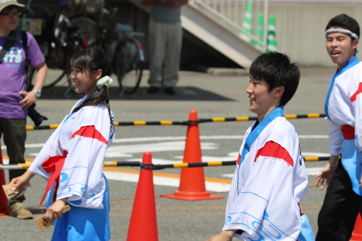 奥州前沢よさこいFesta13その4（奥州前沢よさこいフェスタ2017) 2017/07/09