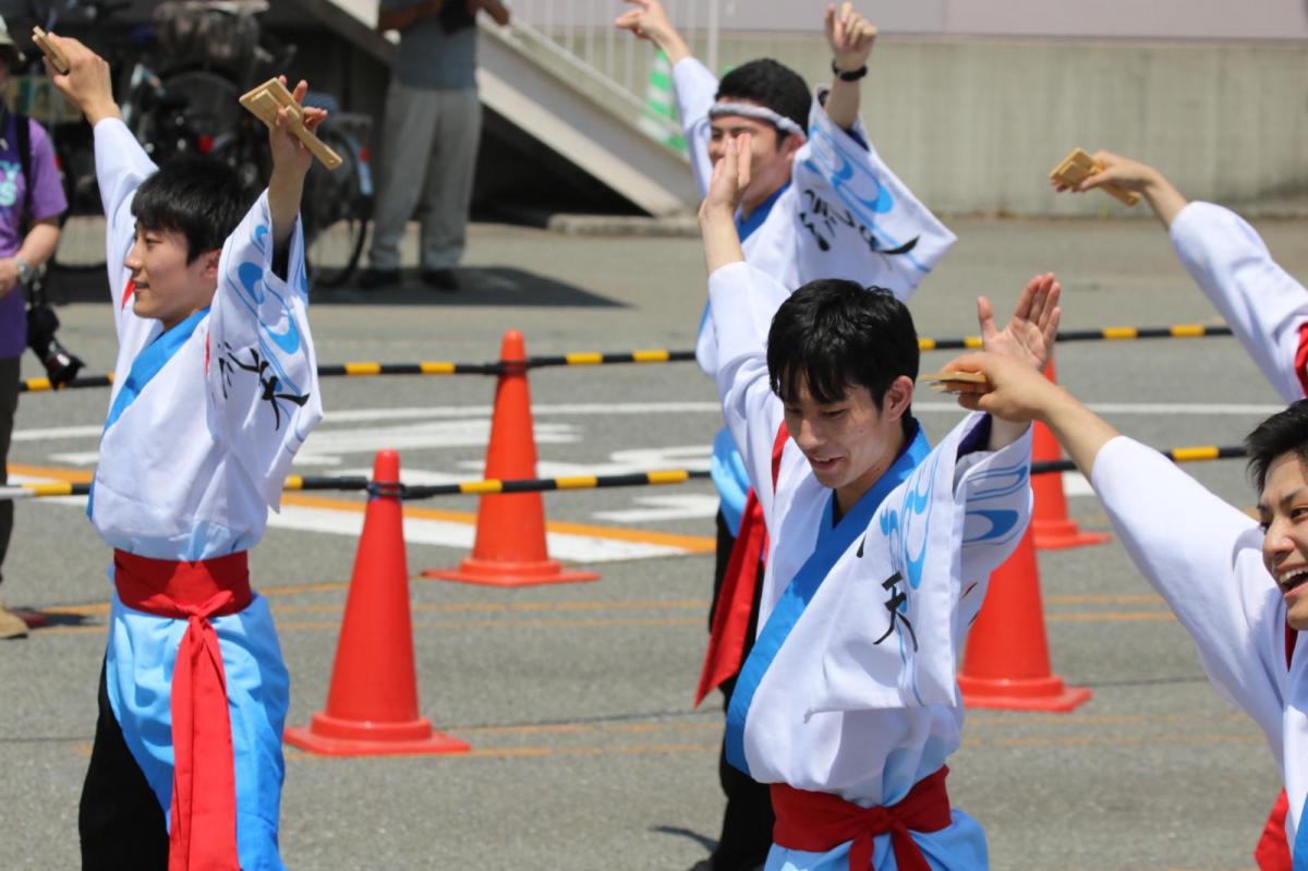 奥州前沢よさこいFesta13その4（奥州前沢よさこいフェスタ2017) 2017/07/09