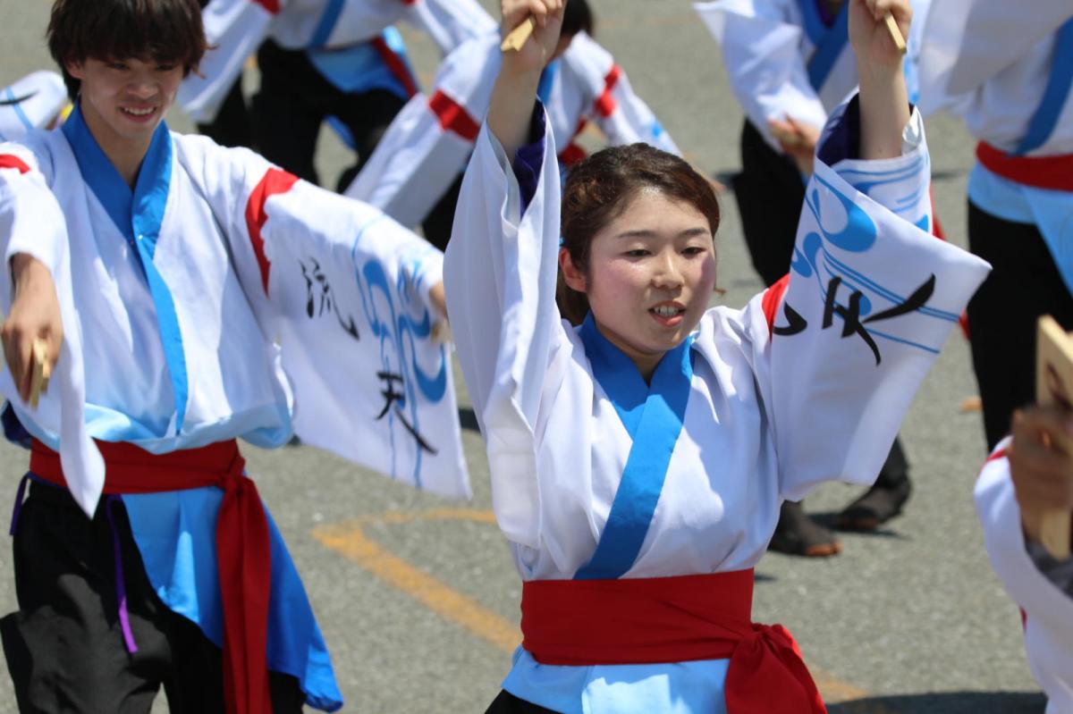 奥州前沢よさこいFesta13その4（奥州前沢よさこいフェスタ2017) 2017/07/09