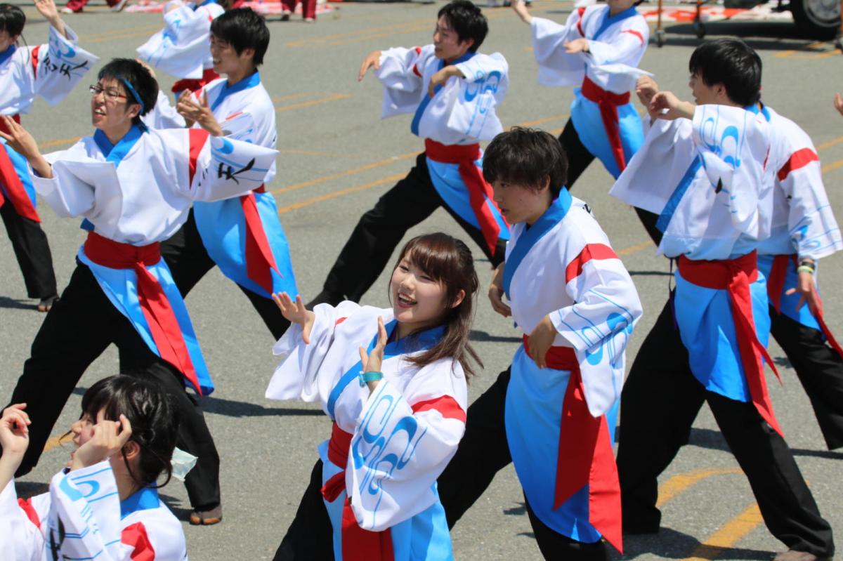 奥州前沢よさこいFesta13その4（奥州前沢よさこいフェスタ2017) 2017/07/09