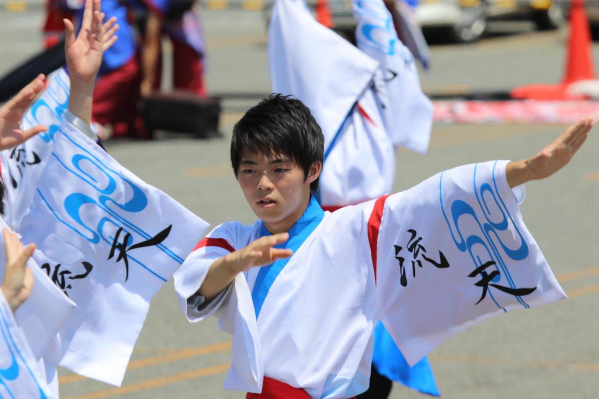 奥州前沢よさこいFesta13その4（奥州前沢よさこいフェスタ2017) 2017/07/09