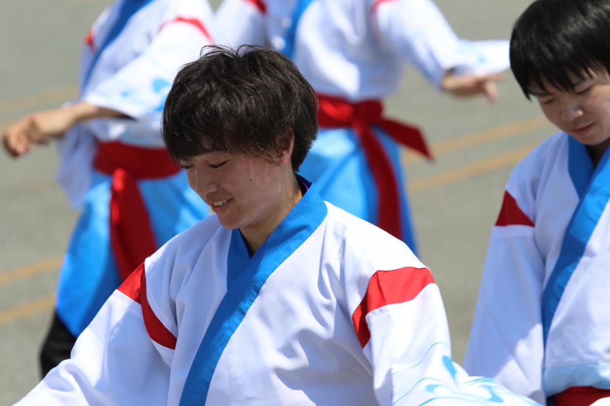 奥州前沢よさこいFesta13その4（奥州前沢よさこいフェスタ2017) 2017/07/09