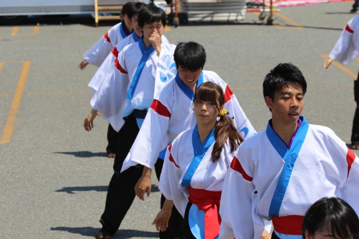 奥州前沢よさこいFesta13その4（奥州前沢よさこいフェスタ2017) 2017/07/09