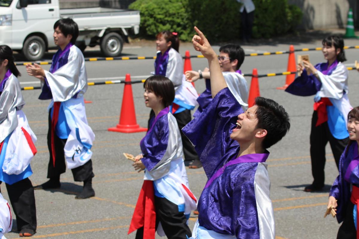 奥州前沢よさこいFesta13その4（奥州前沢よさこいフェスタ2017) 2017/07/09