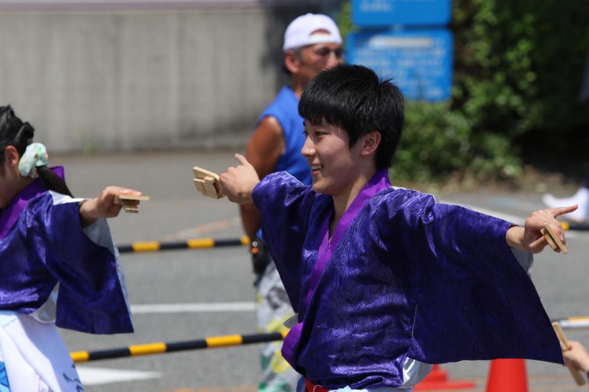 奥州前沢よさこいFesta13その4（奥州前沢よさこいフェスタ2017) 2017/07/09