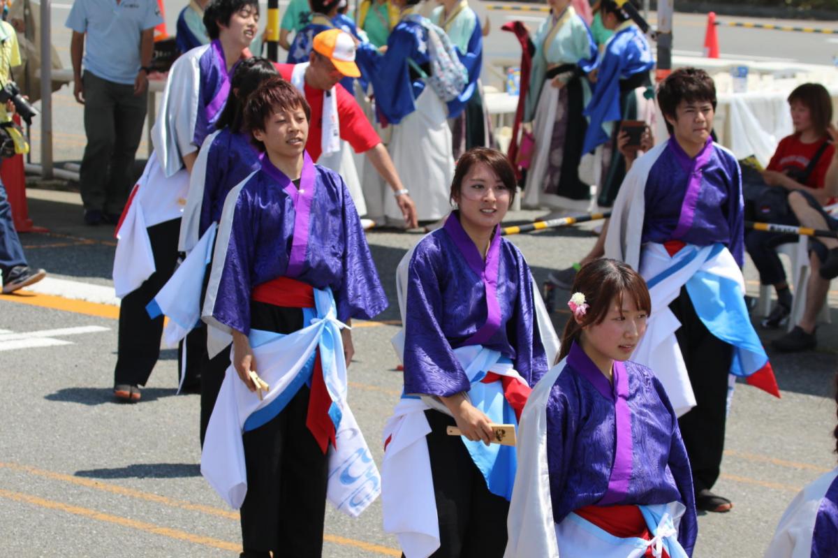 奥州前沢よさこいFesta13その4（奥州前沢よさこいフェスタ2017) 2017/07/09