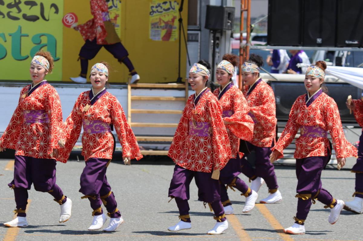 奥州前沢よさこいFesta13その4（奥州前沢よさこいフェスタ2017) 2017/07/09