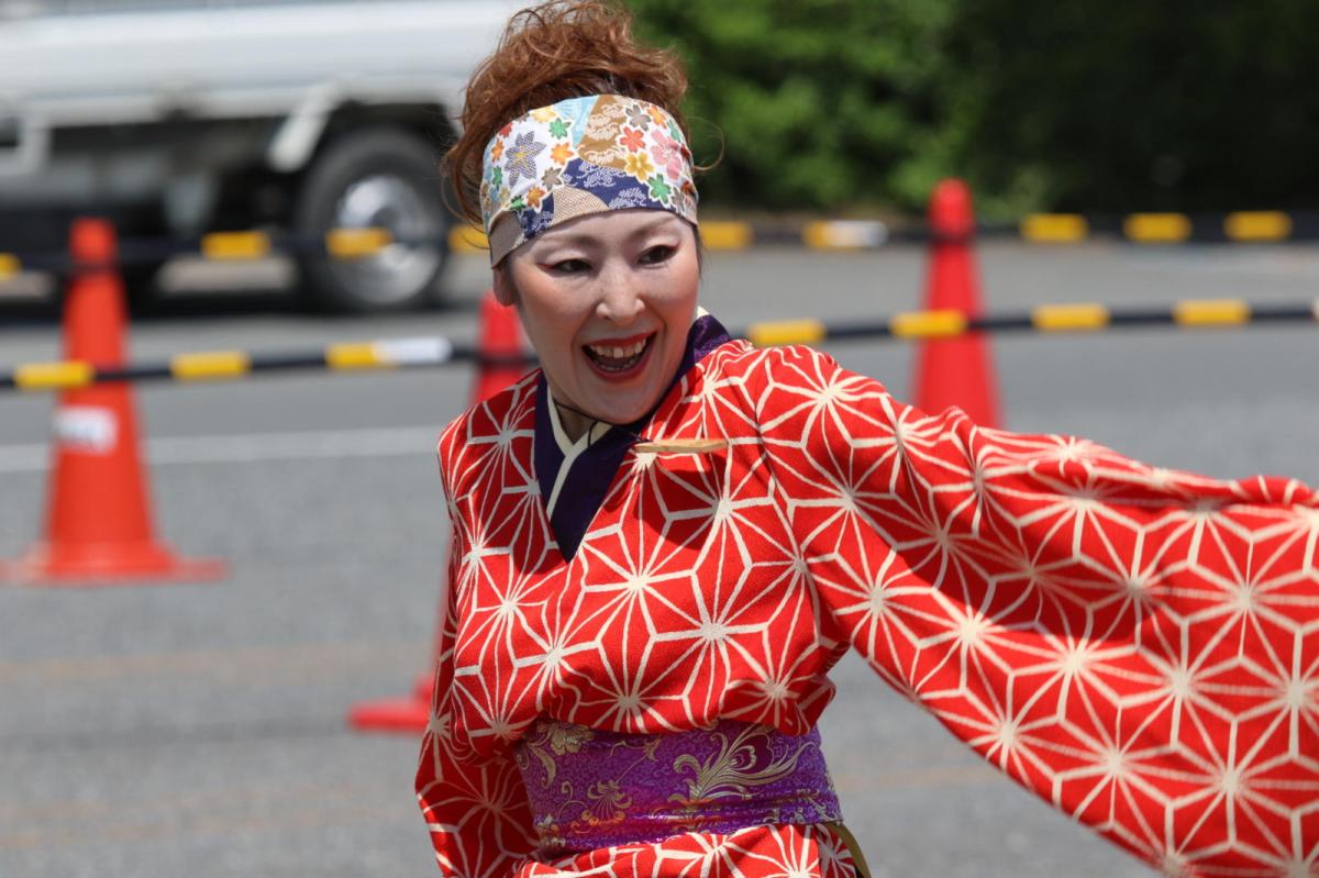 奥州前沢よさこいFesta13その4（奥州前沢よさこいフェスタ2017) 2017/07/09