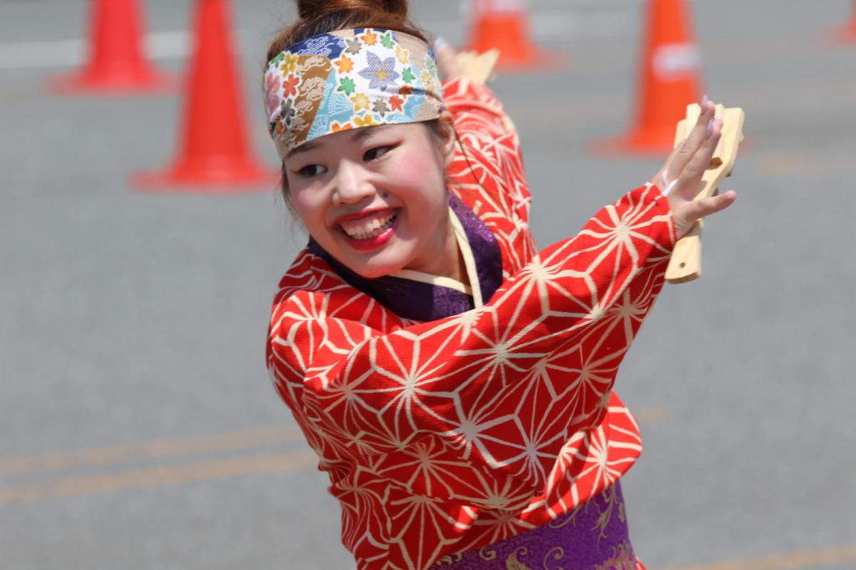 奥州前沢よさこいFesta13その4（奥州前沢よさこいフェスタ2017) 2017/07/09