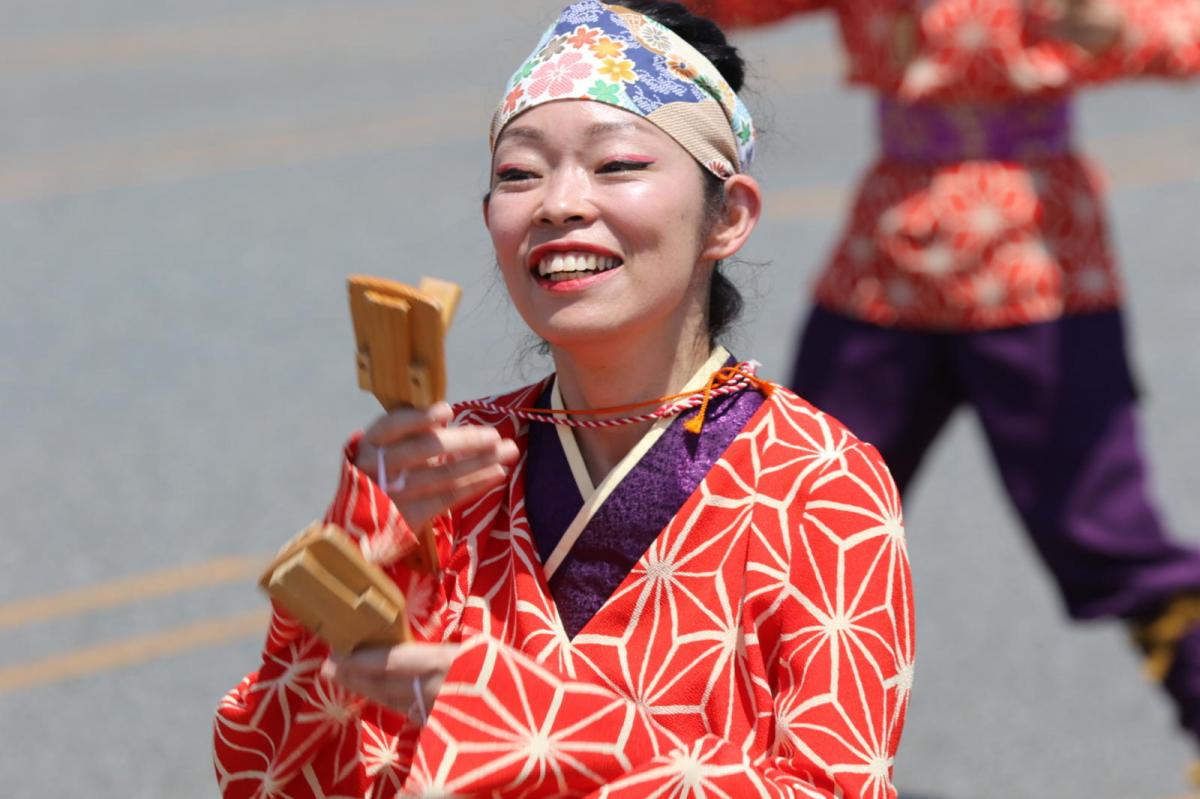 奥州前沢よさこいFesta13その4（奥州前沢よさこいフェスタ2017) 2017/07/09