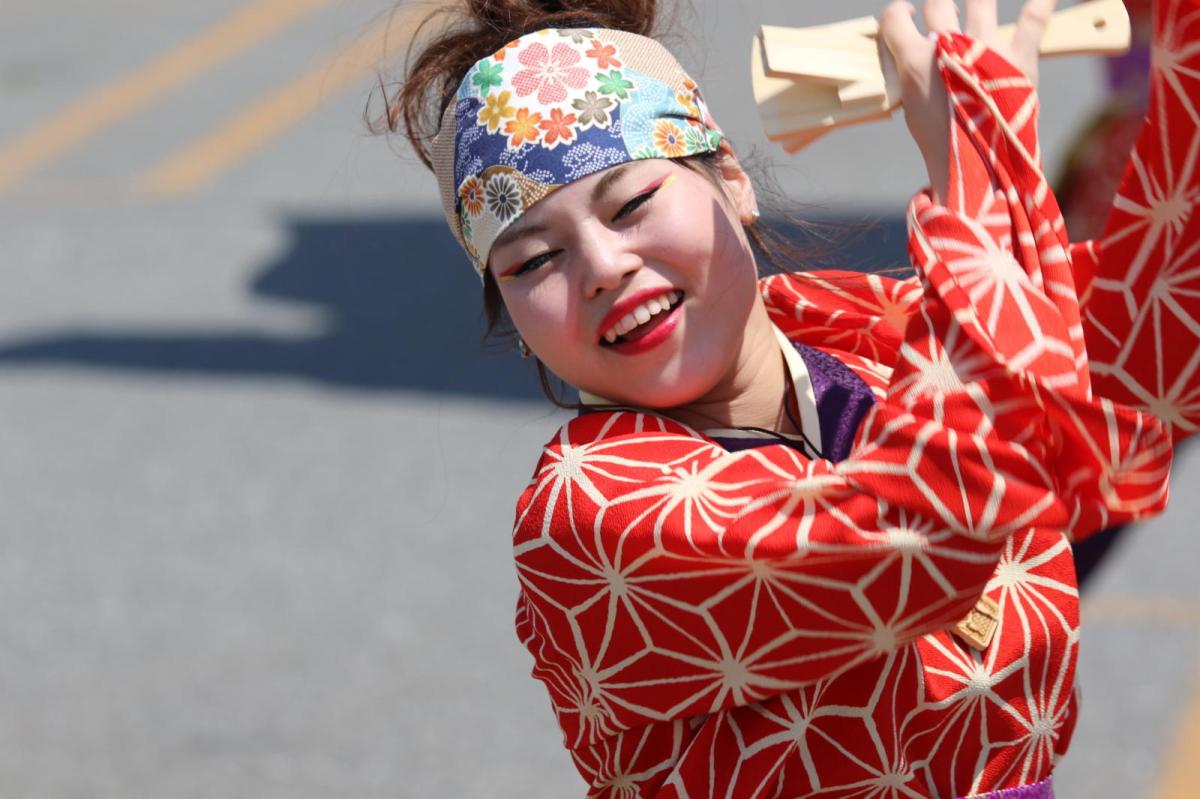 奥州前沢よさこいFesta13その4（奥州前沢よさこいフェスタ2017) 2017/07/09