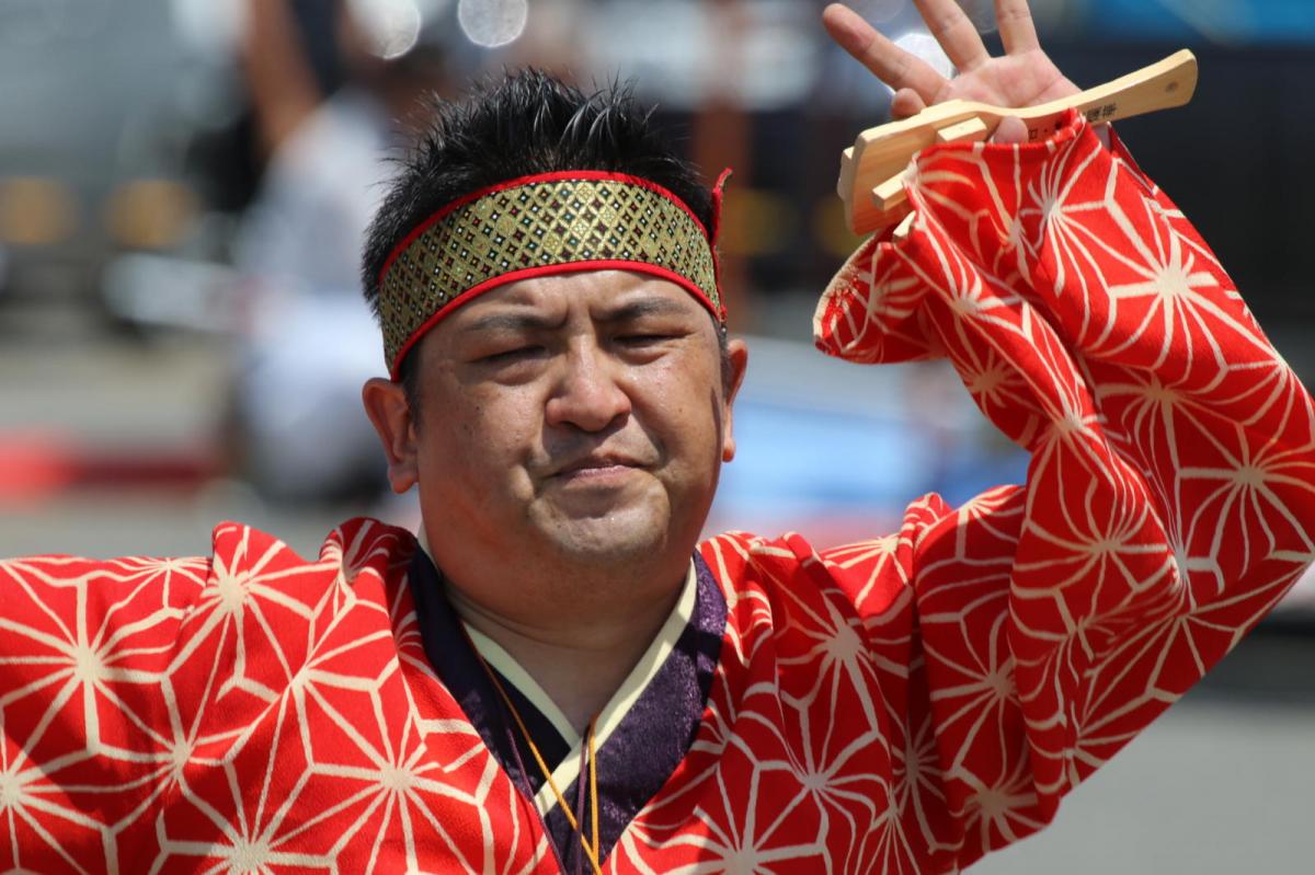 奥州前沢よさこいFesta13その4（奥州前沢よさこいフェスタ2017) 2017/07/09