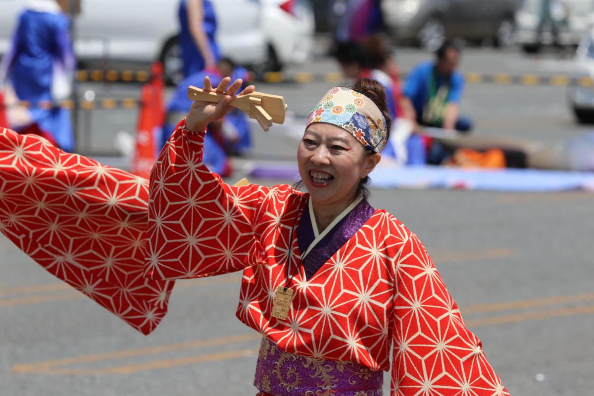 奥州前沢よさこいFesta13その4（奥州前沢よさこいフェスタ2017) 2017/07/09