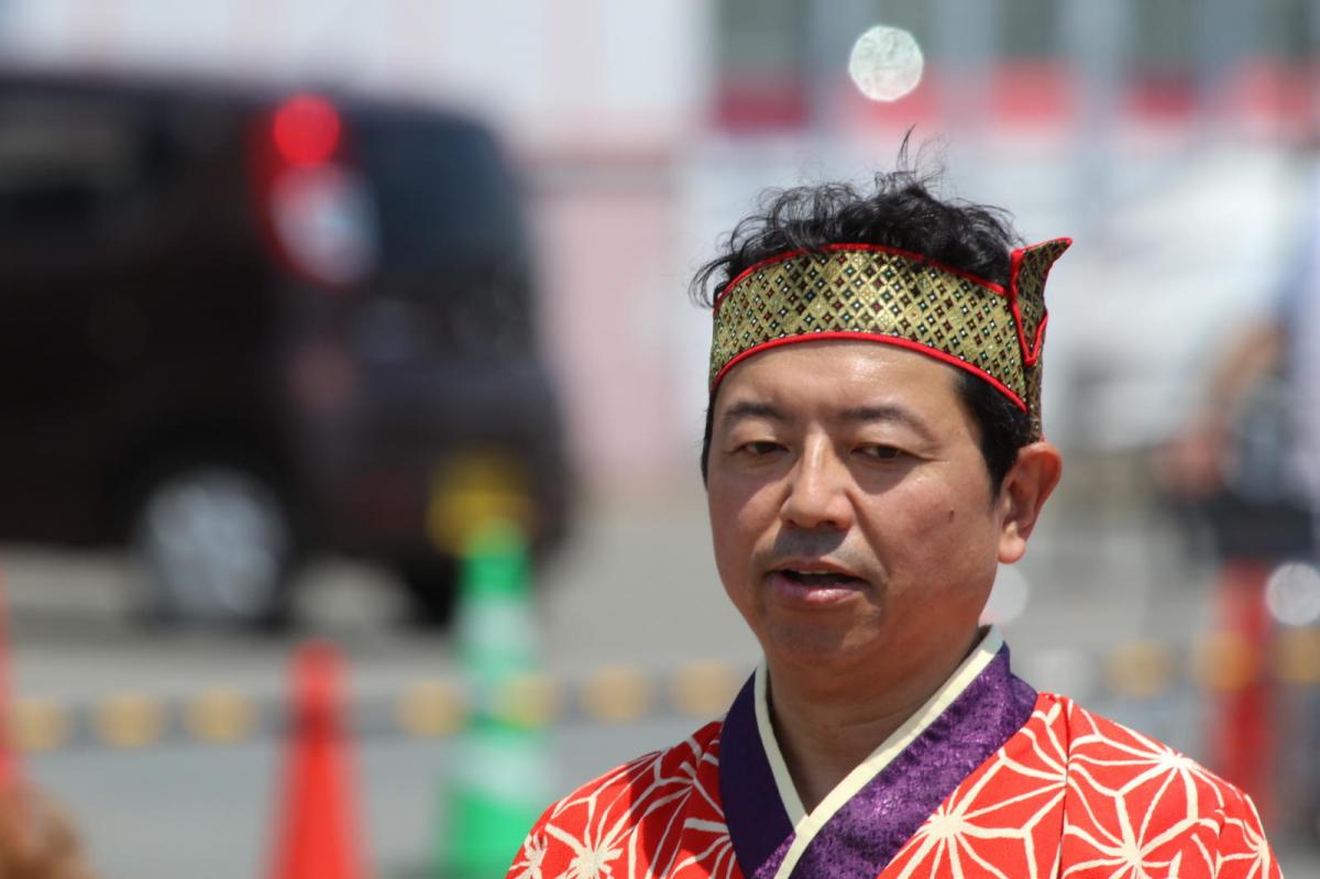 奥州前沢よさこいFesta13その4（奥州前沢よさこいフェスタ2017) 2017/07/09