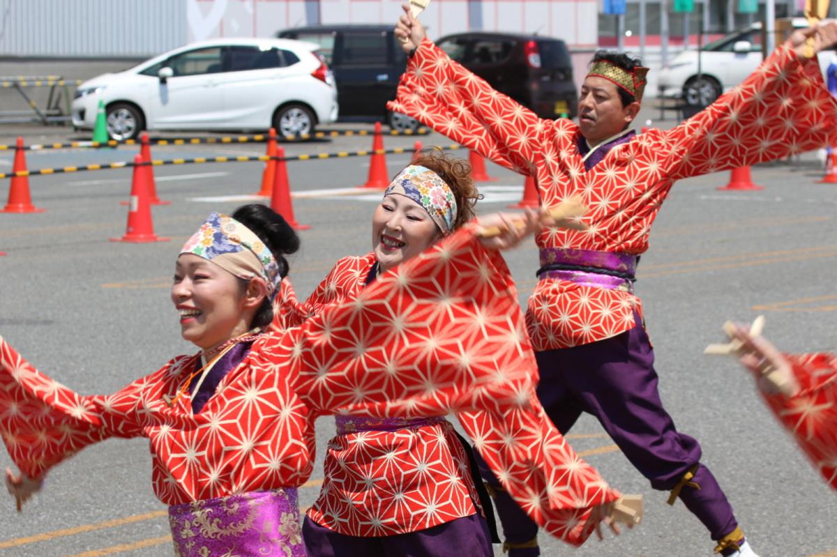 奥州前沢よさこいFesta13その4（奥州前沢よさこいフェスタ2017) 2017/07/09