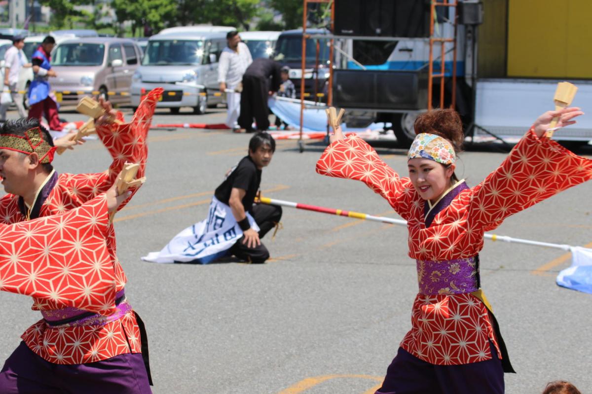奥州前沢よさこいFesta13その4（奥州前沢よさこいフェスタ2017) 2017/07/09