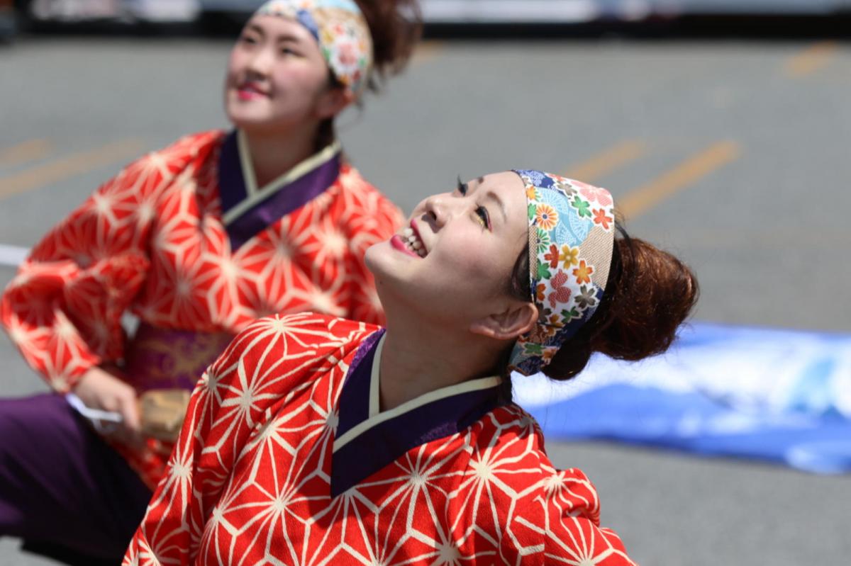 奥州前沢よさこいFesta13その4（奥州前沢よさこいフェスタ2017) 2017/07/09