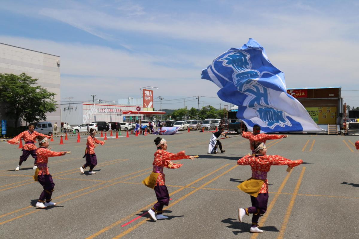奥州前沢よさこいFesta13その4（奥州前沢よさこいフェスタ2017) 2017/07/09