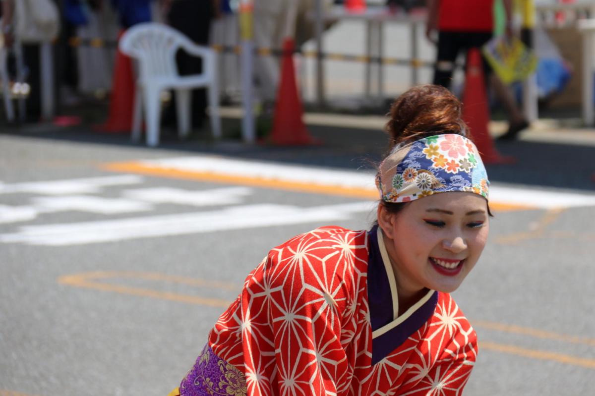 奥州前沢よさこいFesta13その4（奥州前沢よさこいフェスタ2017) 2017/07/09