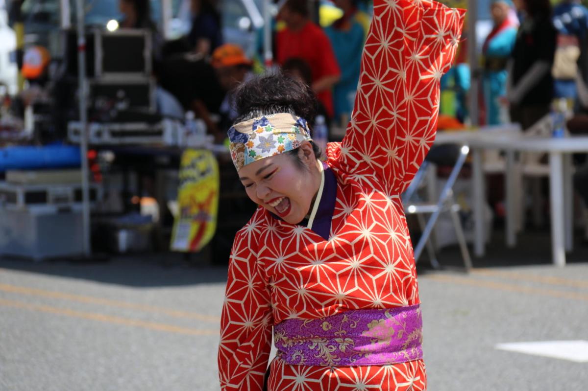 奥州前沢よさこいFesta13その4（奥州前沢よさこいフェスタ2017) 2017/07/09