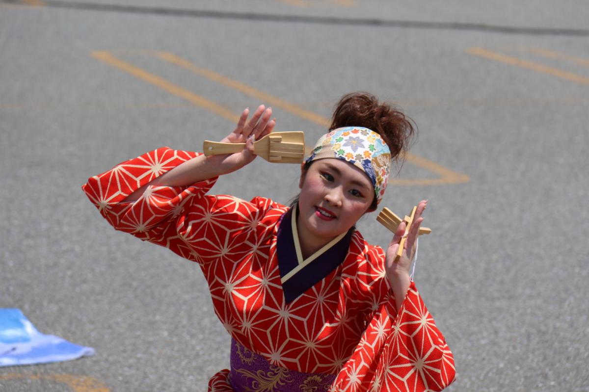 奥州前沢よさこいFesta13その4（奥州前沢よさこいフェスタ2017) 2017/07/09