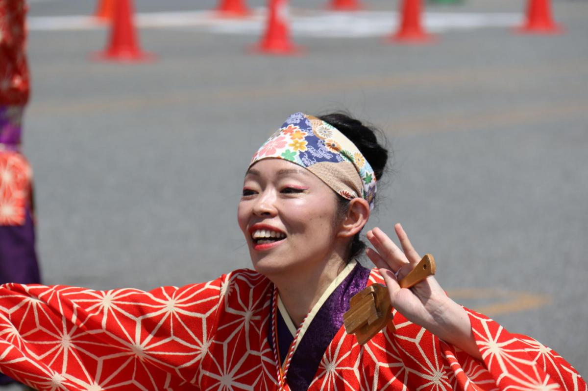 奥州前沢よさこいFesta13その4（奥州前沢よさこいフェスタ2017) 2017/07/09