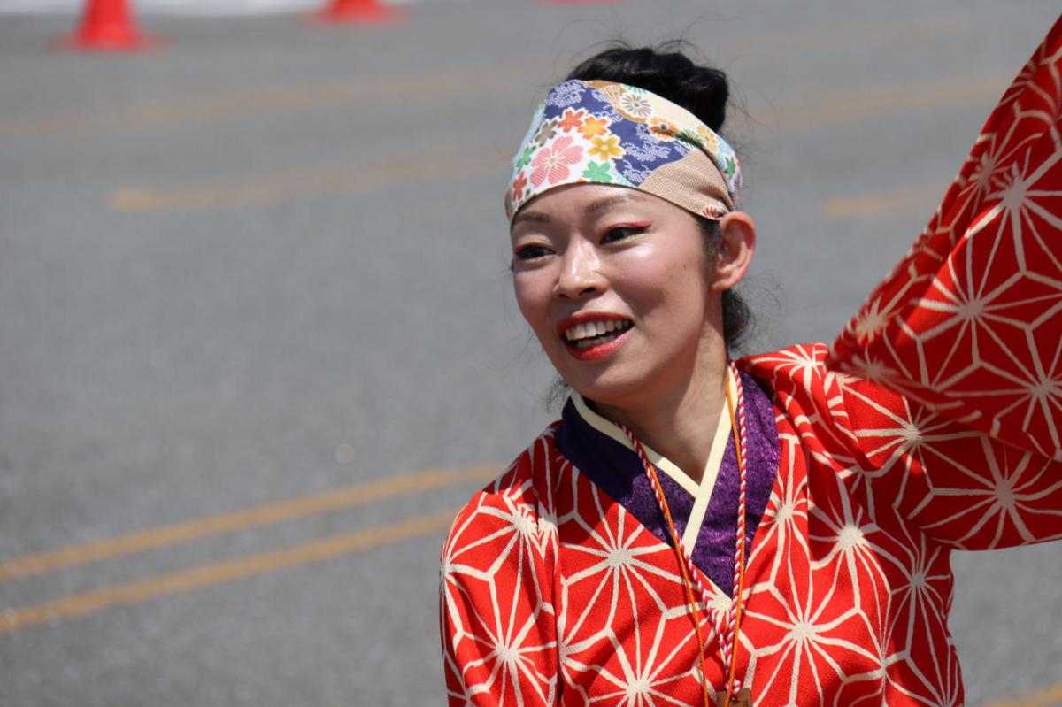 奥州前沢よさこいFesta13その4（奥州前沢よさこいフェスタ2017) 2017/07/09