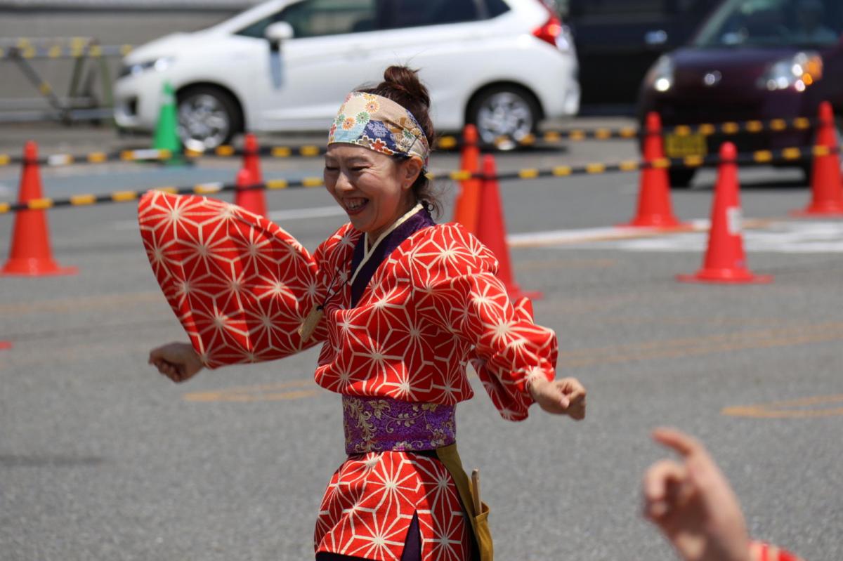 奥州前沢よさこいFesta13その4（奥州前沢よさこいフェスタ2017) 2017/07/09