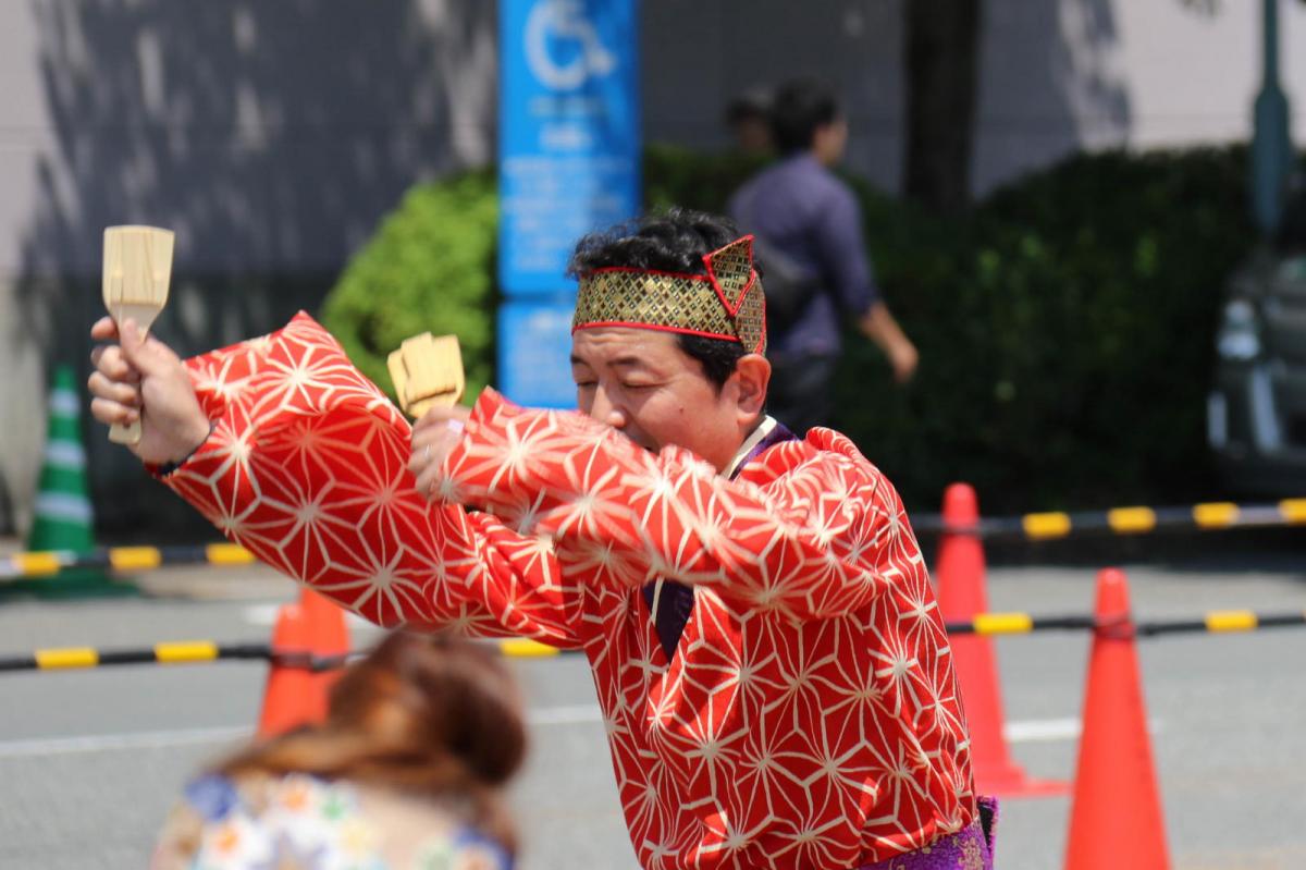 奥州前沢よさこいFesta13その4（奥州前沢よさこいフェスタ2017) 2017/07/09