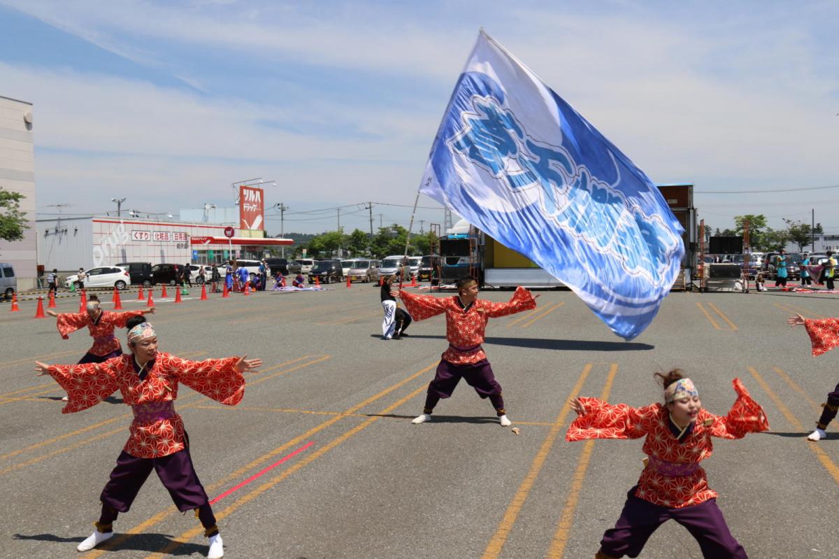 奥州前沢よさこいFesta13その4（奥州前沢よさこいフェスタ2017) 2017/07/09