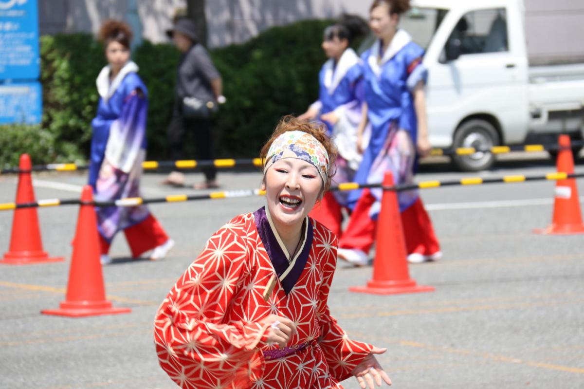 奥州前沢よさこいFesta13その4（奥州前沢よさこいフェスタ2017) 2017/07/09